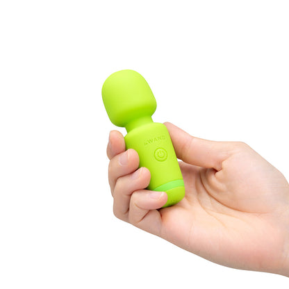 LE WAND - ESSENTIALS MINI WAND VIBE POCKET-SIZED RECHARGEABLE VIBRATOR