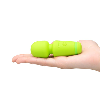 LE WAND - ESSENTIALS MINI WAND VIBE POCKET-SIZED RECHARGEABLE VIBRATOR