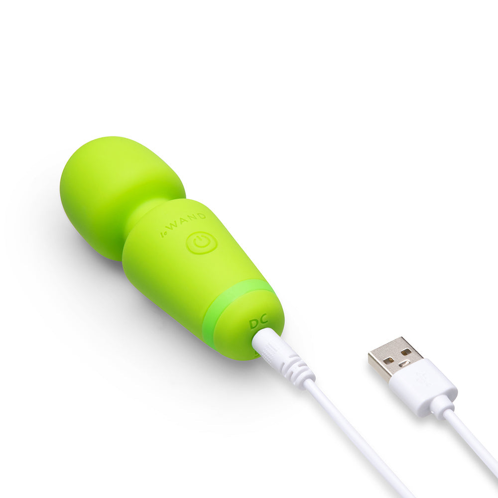 LE WAND - ESSENTIALS MINI WAND VIBE POCKET-SIZED RECHARGEABLE VIBRATOR