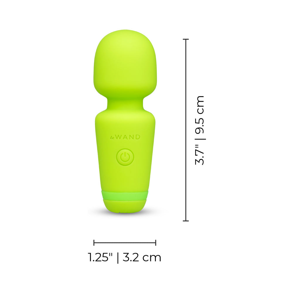 LE WAND - ESSENTIALS MINI WAND VIBE POCKET-SIZED RECHARGEABLE VIBRATOR
