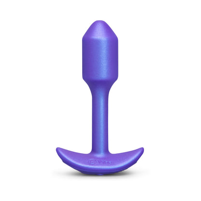 B-VIBE - SMART SNUG PLUG 1 SMALL WEIGHTED & VIBRATING APP-CONTROLLED SILICONE BUTT PLUG