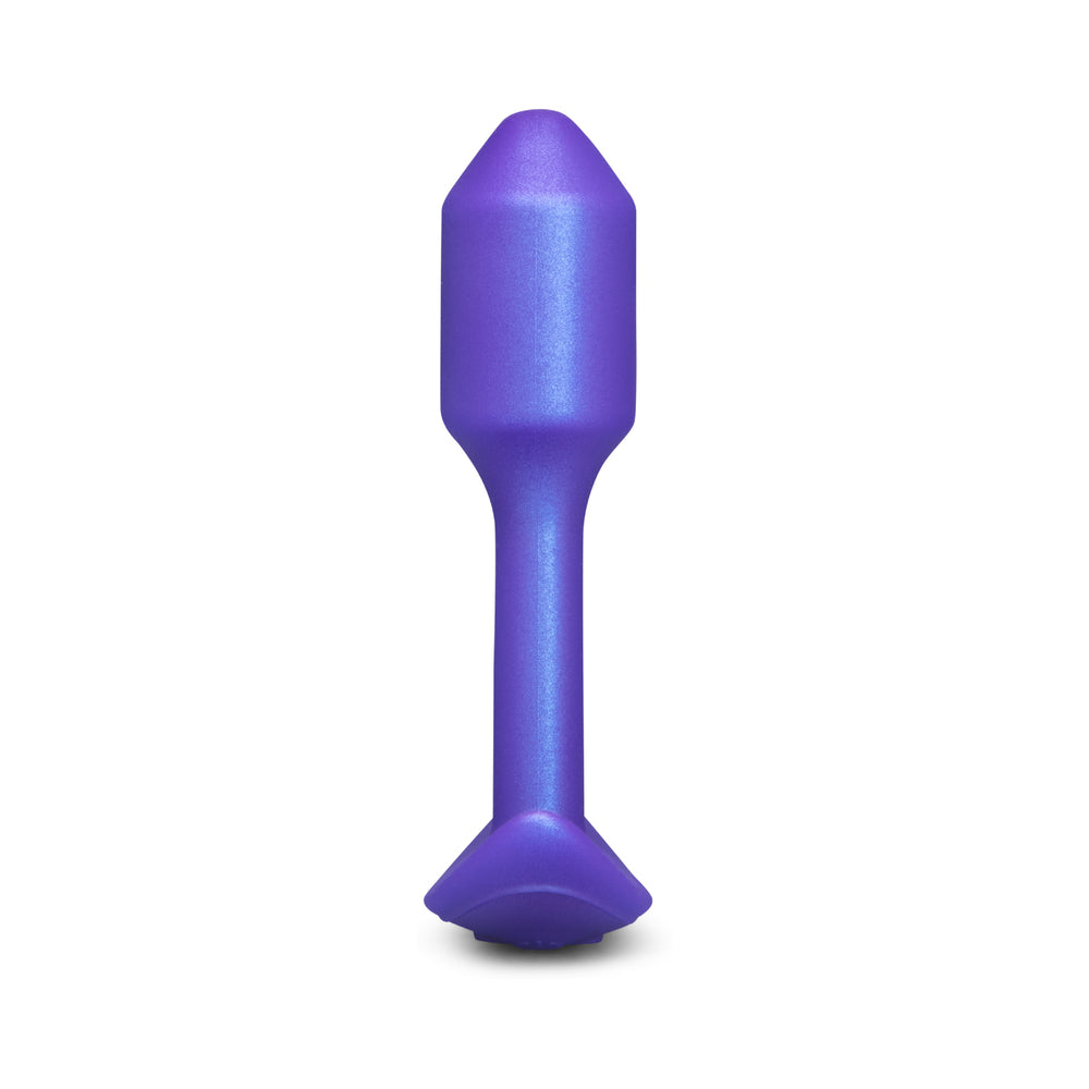 B-VIBE - SMART SNUG PLUG 1 SMALL WEIGHTED & VIBRATING APP-CONTROLLED SILICONE BUTT PLUG