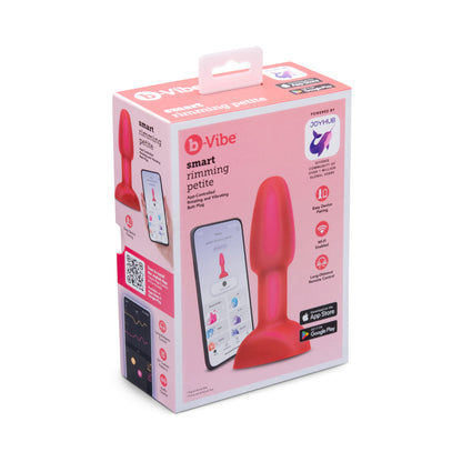 B-VIBE - SMART RIMMING PETITE APP-CONTROLLED ROTATING AND VIBRATING BUTT PLUG