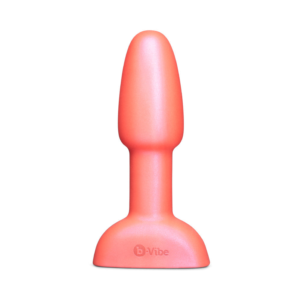 B-VIBE - SMART RIMMING PETITE APP-CONTROLLED ROTATING AND VIBRATING BUTT PLUG