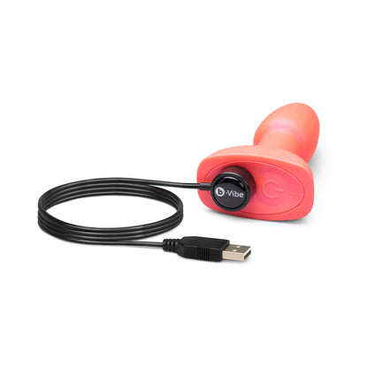 B-VIBE - SMART RIMMING PETITE APP-CONTROLLED ROTATING AND VIBRATING BUTT PLUG