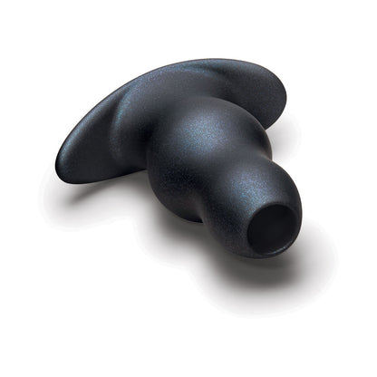 B-VIBE - TRIPLE RIPPLE HOLLOW TUNNEL PUGS 3-PIECE SILICONE ANAL TRAINING SET