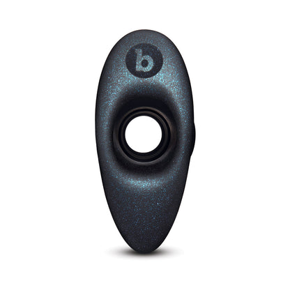 B-VIBE - TRIPLE RIPPLE HOLLOW TUNNEL PUGS 3-PIECE SILICONE ANAL TRAINING SET