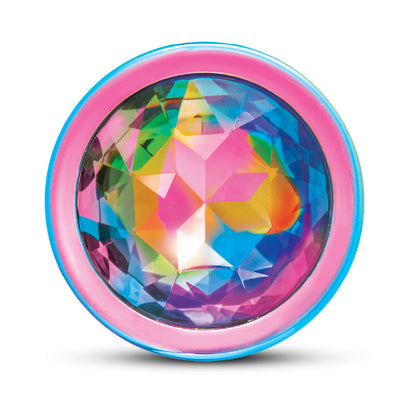 B-VIBE - ESSENTIALS 2-PIECE RAINBOW BLING ANAL TRAINING SET