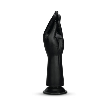 B-VIBE - ESSENTIALS SILICONE HAND FISTING DILDO BLACK