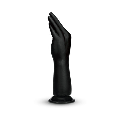 B-VIBE - ESSENTIALS SILICONE HAND FISTING DILDO BLACK