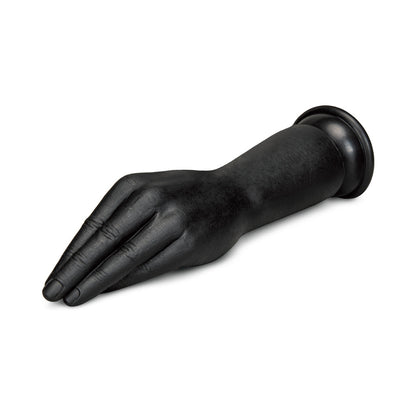 B-VIBE - ESSENTIALS SILICONE HAND FISTING DILDO BLACK