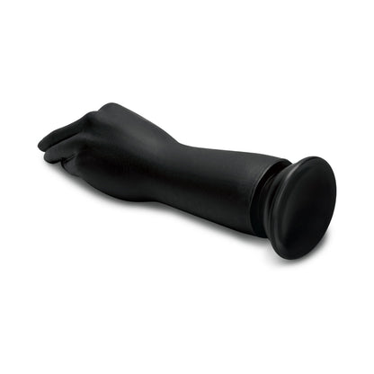 B-VIBE - ESSENTIALS SILICONE HAND FISTING DILDO BLACK