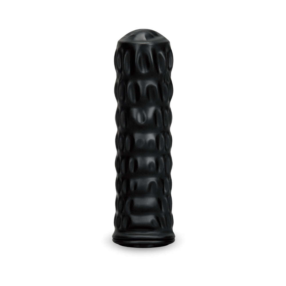 B-VIBE - ESSENTIALS ANAL PLAY FINGER COTS 50-PIECE BLACK