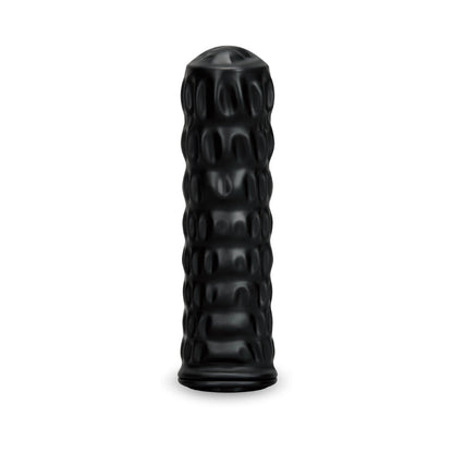 B-VIBE - ESSENTIALS ANAL PLAY FINGER COTS 50-PIECE BLACK
