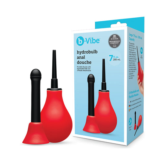 B-VIBE - ESSENTIALS HYDROBULB ANAL DOUCHE 200 ML