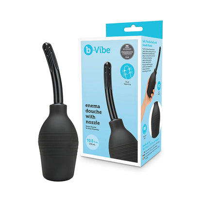 B-VIBE - ESSENTIALS ENEMA DOUCHE WITH NOZZLE 310 ML
