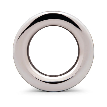 B-VIBE - ESSENTIALS 3 IN. ALUMINUM HOLLOW TUNNEL BUTT PLUG