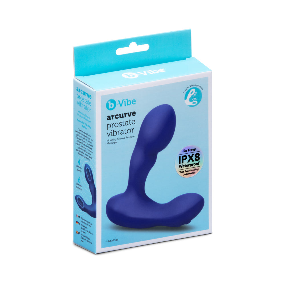 B-VIBE - ARCCURVE PROSTATE MASSAGER