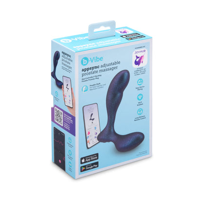 B-VIBE - APPSYNC ADJUSTABLE PROSTATE MASSAGER