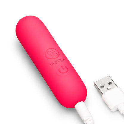 TOGETHER TOY - TOGETHER MINI VIBES SPARK 3 IN. BULLET VIBE