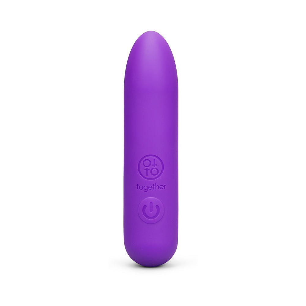 TOGETHER TOY - TOGETHER MINI VIBES POINT 3.5 IN. POINTY BULLET VIBE
