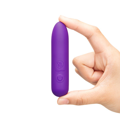 TOGETHER TOY - TOGETHER MINI VIBES POINT 3.5 IN. POINTY BULLET VIBE