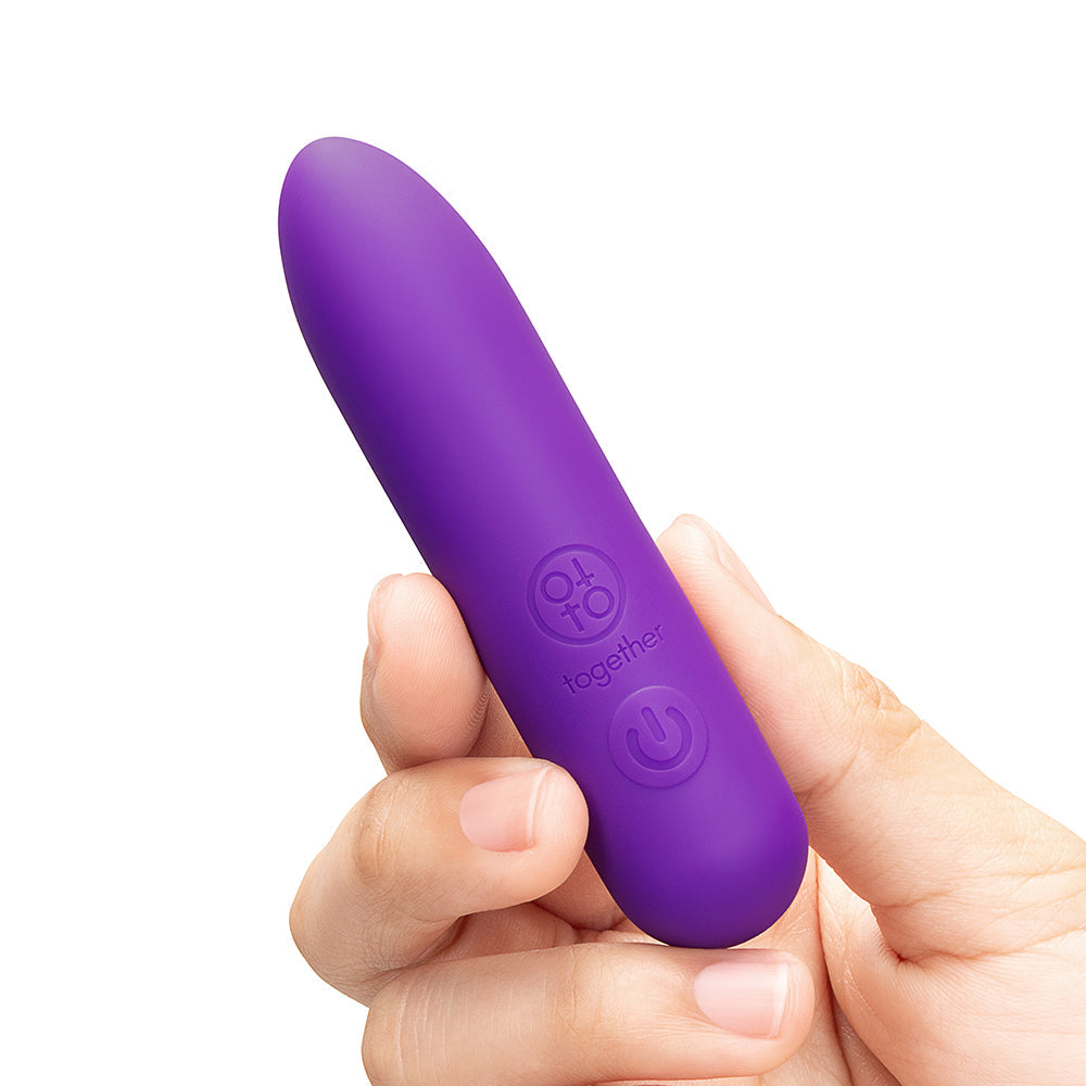 TOGETHER TOY - TOGETHER MINI VIBES POINT 3.5 IN. POINTY BULLET VIBE