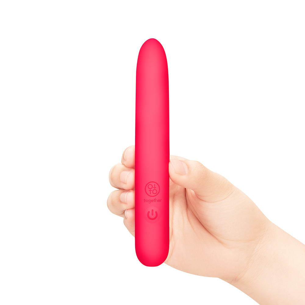 TOGETHER TOY - TOGETHER MINI VIBES SLIM 5.5 IN. LADYFINGER VIBE