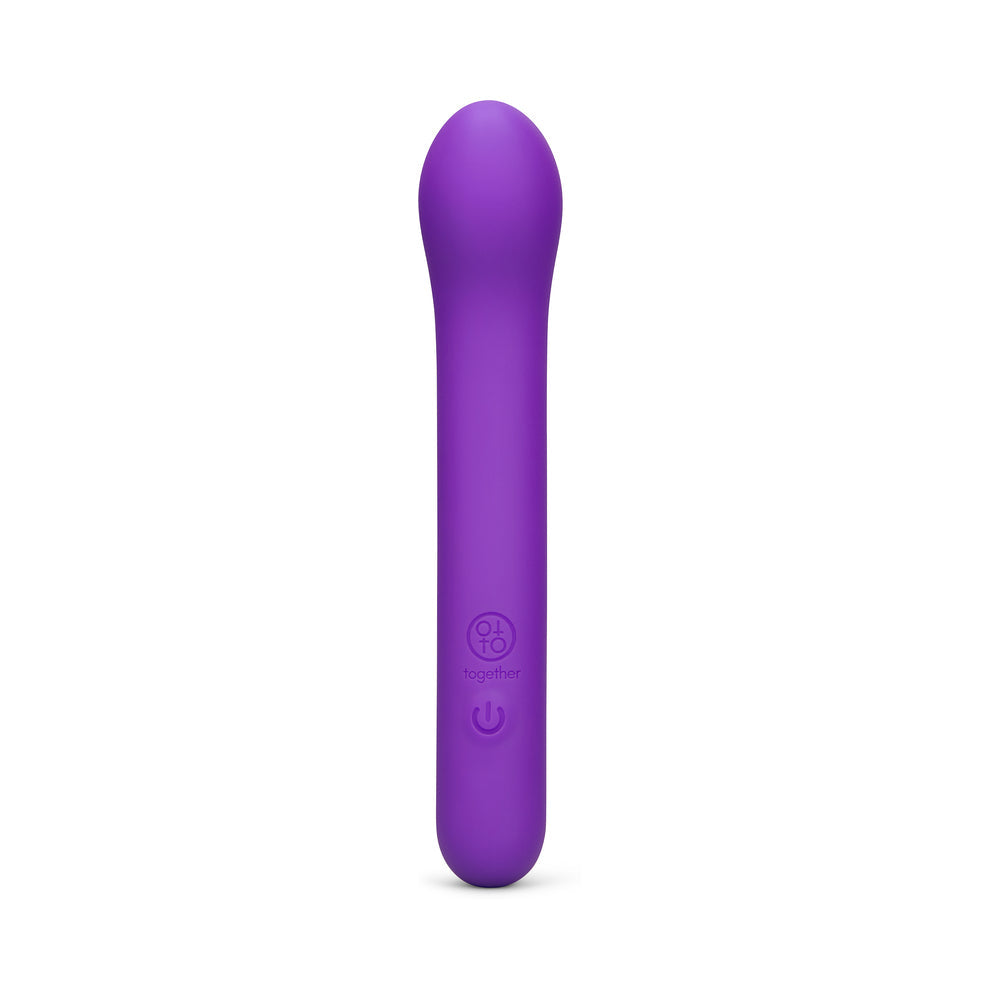 TOGETHER TOY - TOGETHER MINI VIBES G-SPOT 6 IN. SLIM G VIBE