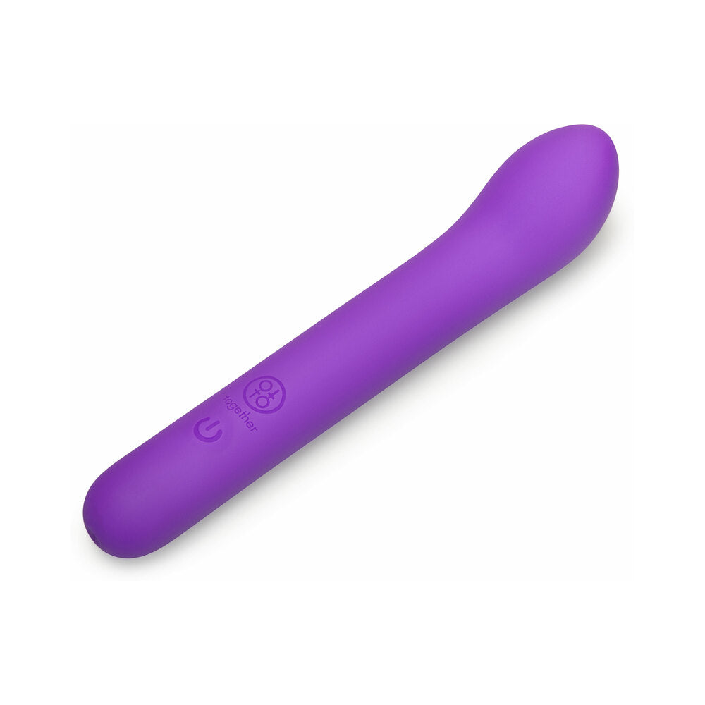 TOGETHER TOY - TOGETHER MINI VIBES G-SPOT 6 IN. SLIM G VIBE