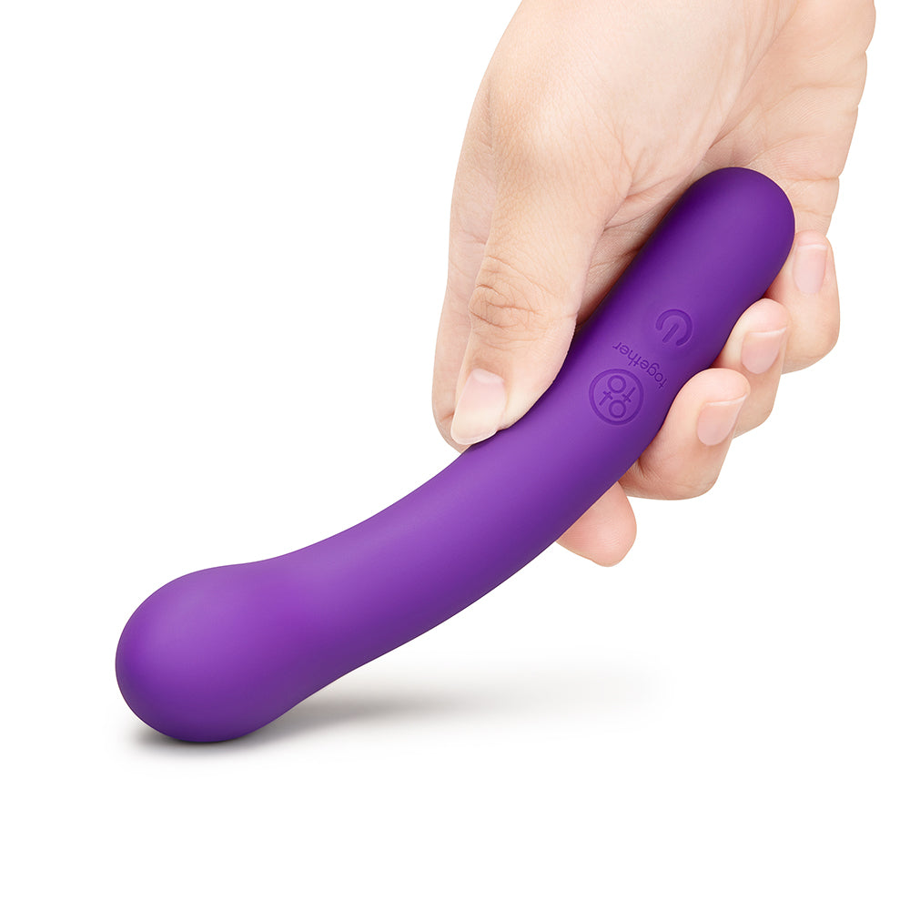 TOGETHER TOY - TOGETHER MINI VIBES G-SPOT 6 IN. SLIM G VIBE
