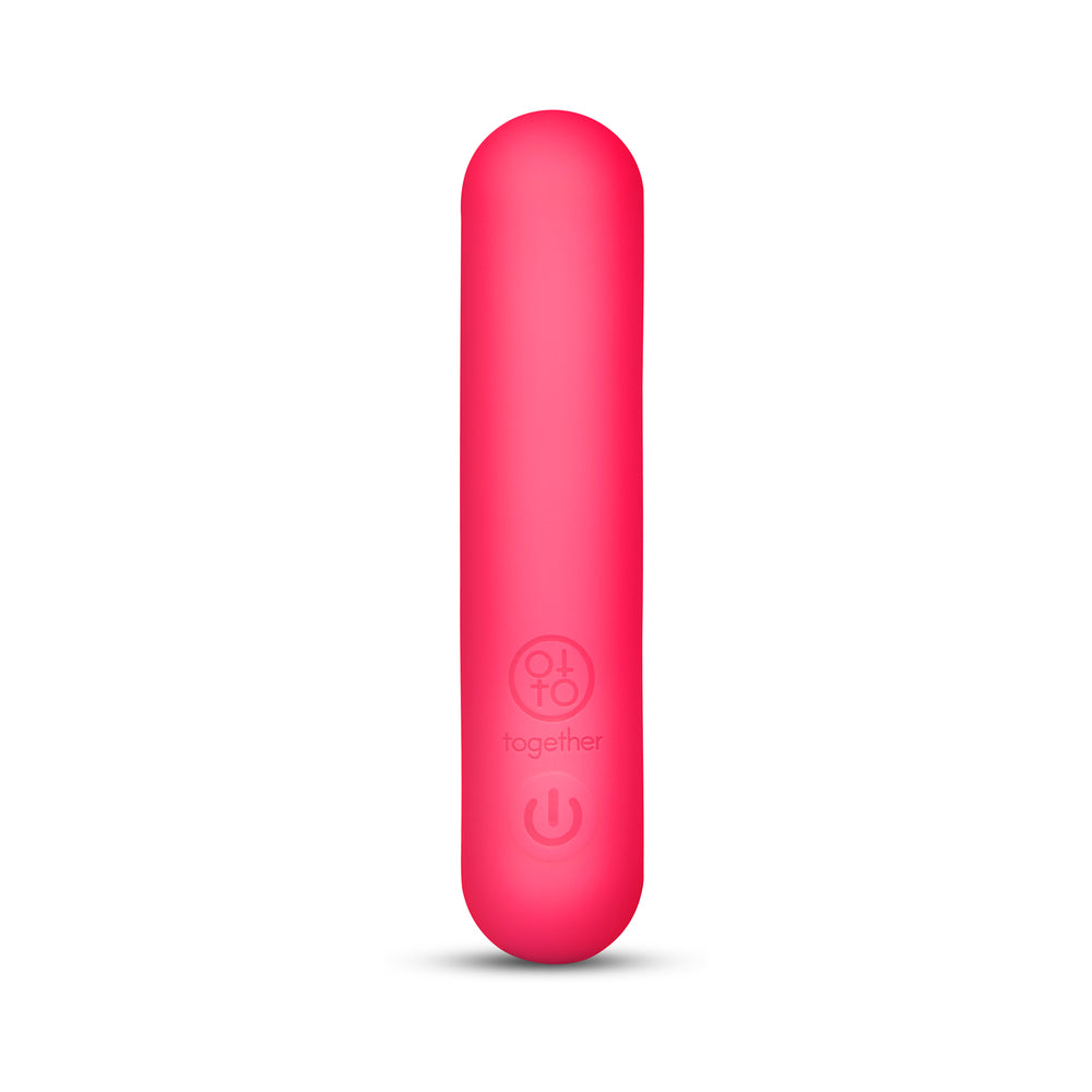 TOGETHER TOY - TOGETHER MINI VIBES TEASER 4 IN. BULLET VIBE
