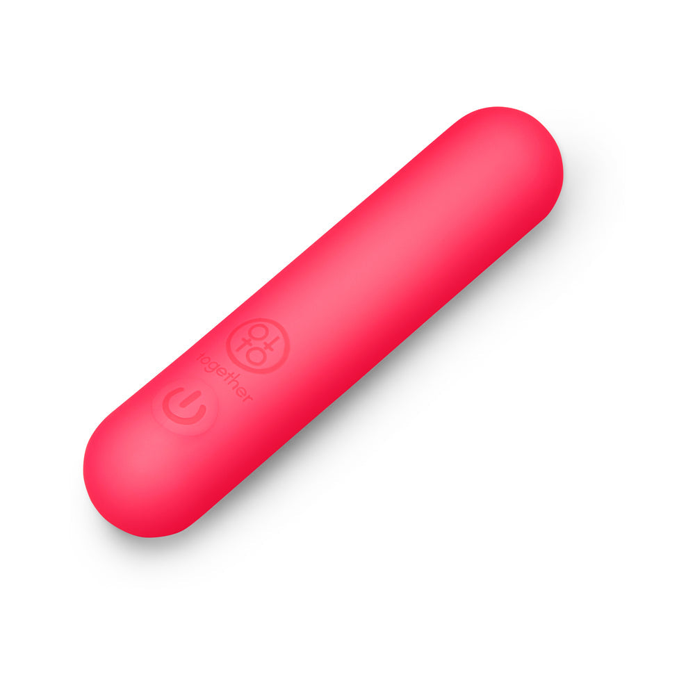 TOGETHER TOY - TOGETHER MINI VIBES TEASER 4 IN. BULLET VIBE