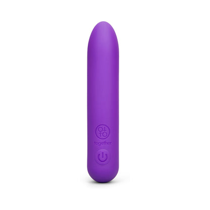 TOGETHER TOY - TOGETHER MINI VIBES TIP 4 IN. POINTY BULLET VIBE