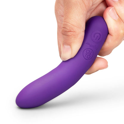 TOGETHER TOY - TOGETHER MINI VIBES TIP 4 IN. POINTY BULLET VIBE