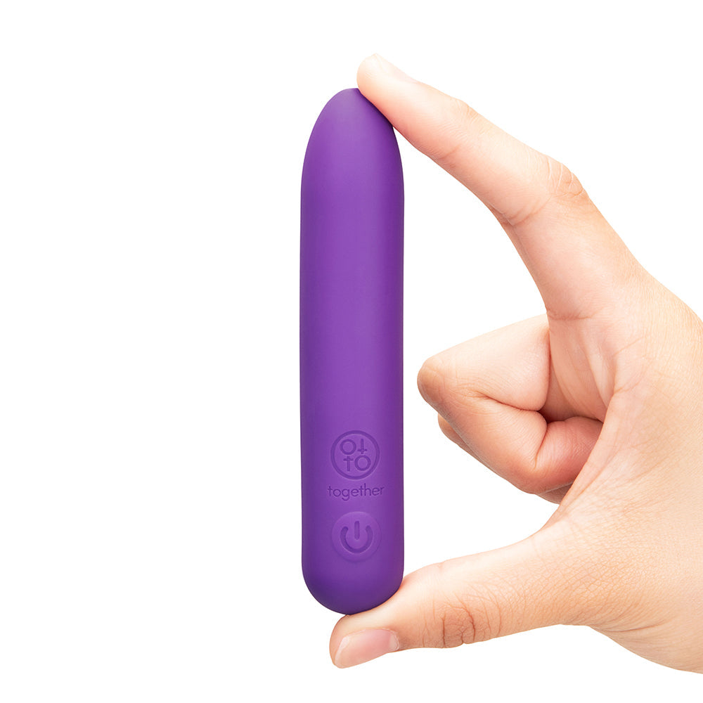 TOGETHER TOY - TOGETHER MINI VIBES TIP 4 IN. POINTY BULLET VIBE