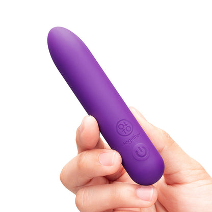 TOGETHER TOY - TOGETHER MINI VIBES TIP 4 IN. POINTY BULLET VIBE