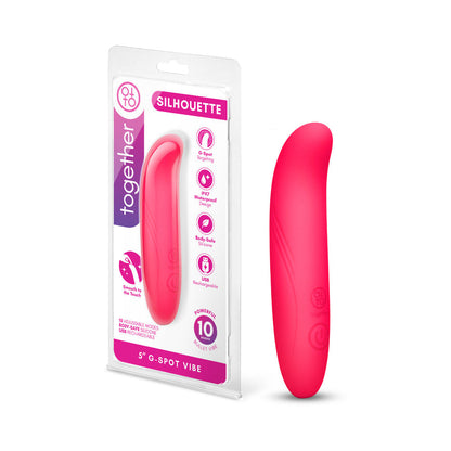 TOGETHER TOY - TOGETHER MINI VIBES SILHOUETTE 5 IN. G-SPOT VIBE