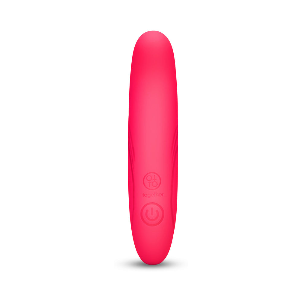 TOGETHER TOY - TOGETHER MINI VIBES SILHOUETTE 5 IN. G-SPOT VIBE
