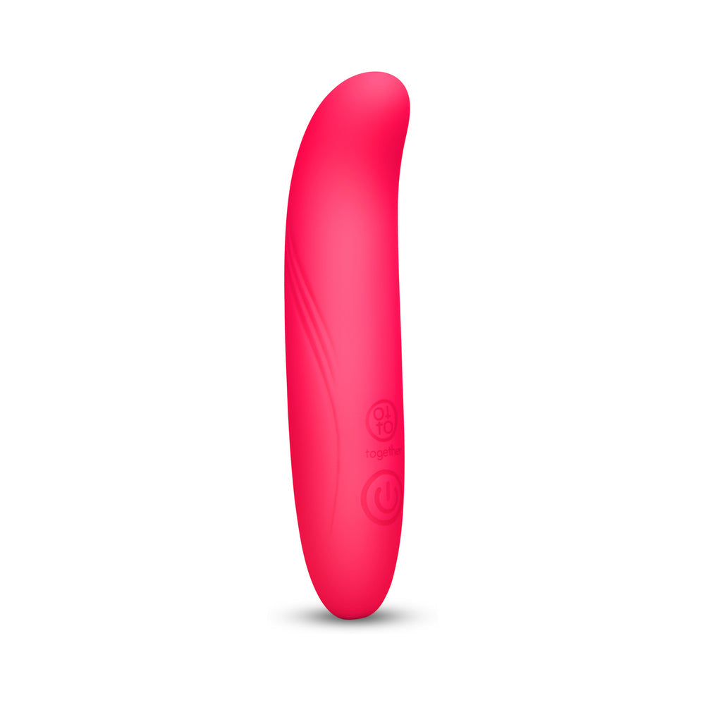TOGETHER TOY - TOGETHER MINI VIBES SILHOUETTE 5 IN. G-SPOT VIBE