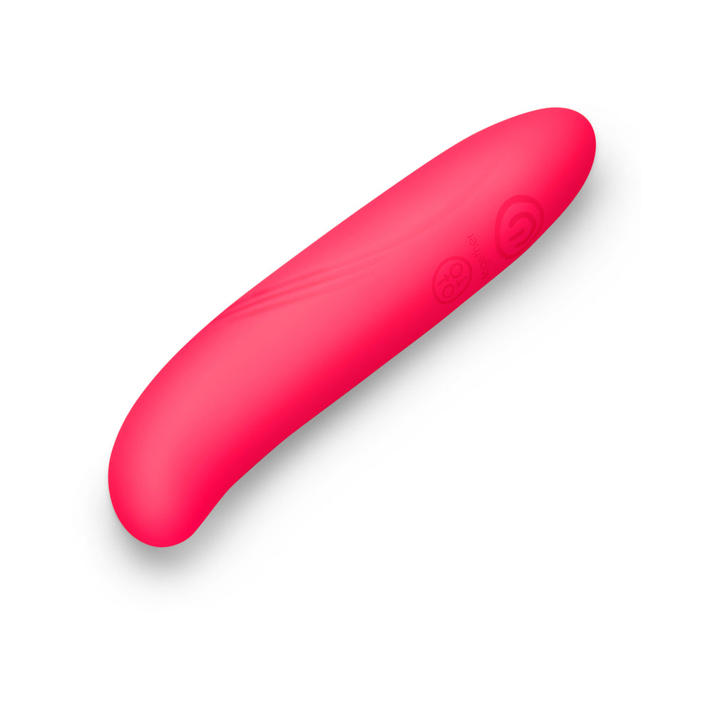 TOGETHER TOY - TOGETHER MINI VIBES SILHOUETTE 5 IN. G-SPOT VIBE