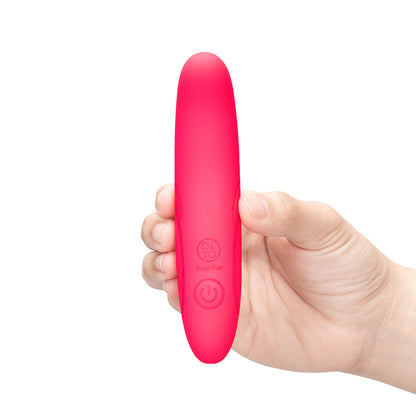 TOGETHER TOY - TOGETHER MINI VIBES SILHOUETTE 5 IN. G-SPOT VIBE