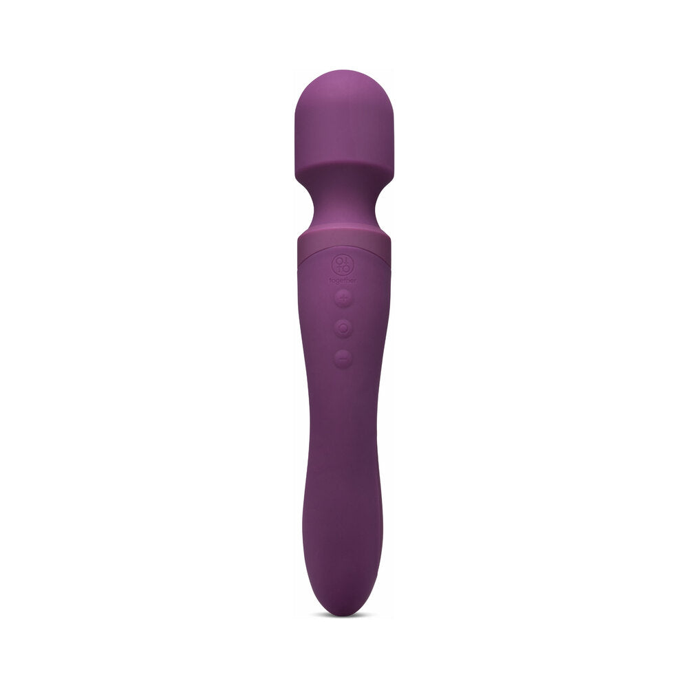 TOGETHER TOY - TOGETHER ERGO SILICONE VIBRATING WAND MASSAGER