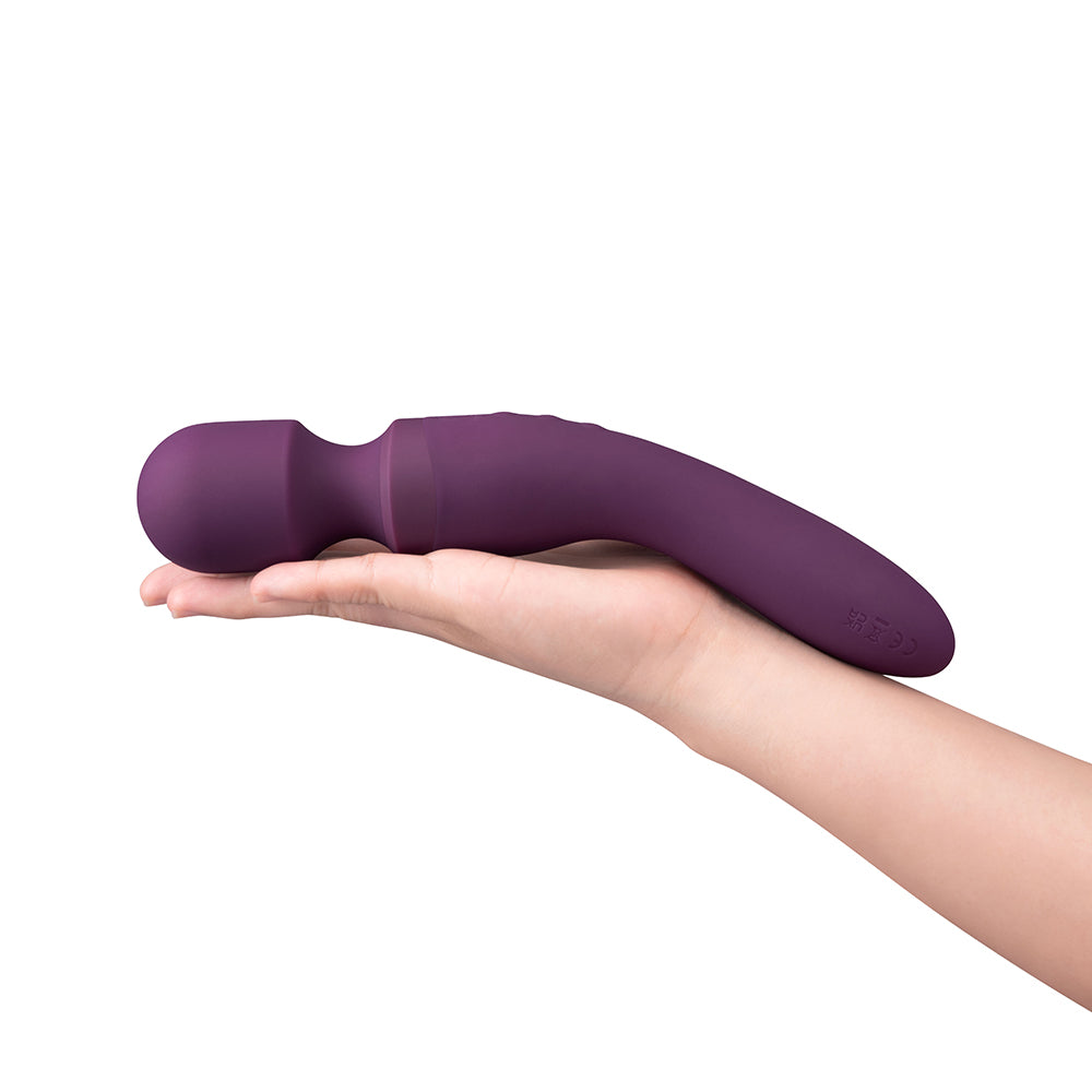 TOGETHER TOY - TOGETHER ERGO SILICONE VIBRATING WAND MASSAGER