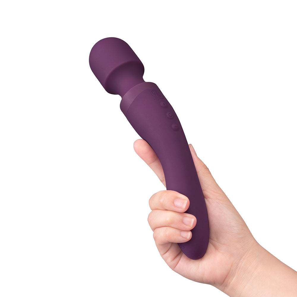 TOGETHER TOY - TOGETHER ERGO SILICONE VIBRATING WAND MASSAGER