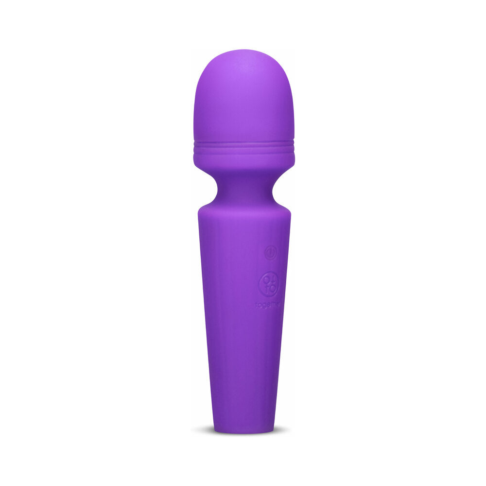 TOGETHER TOY - TOGETHER GLOW ON THE GO MINI WAND VIBRATOR