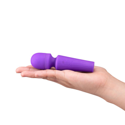 TOGETHER TOY - TOGETHER GLOW ON THE GO MINI WAND VIBRATOR