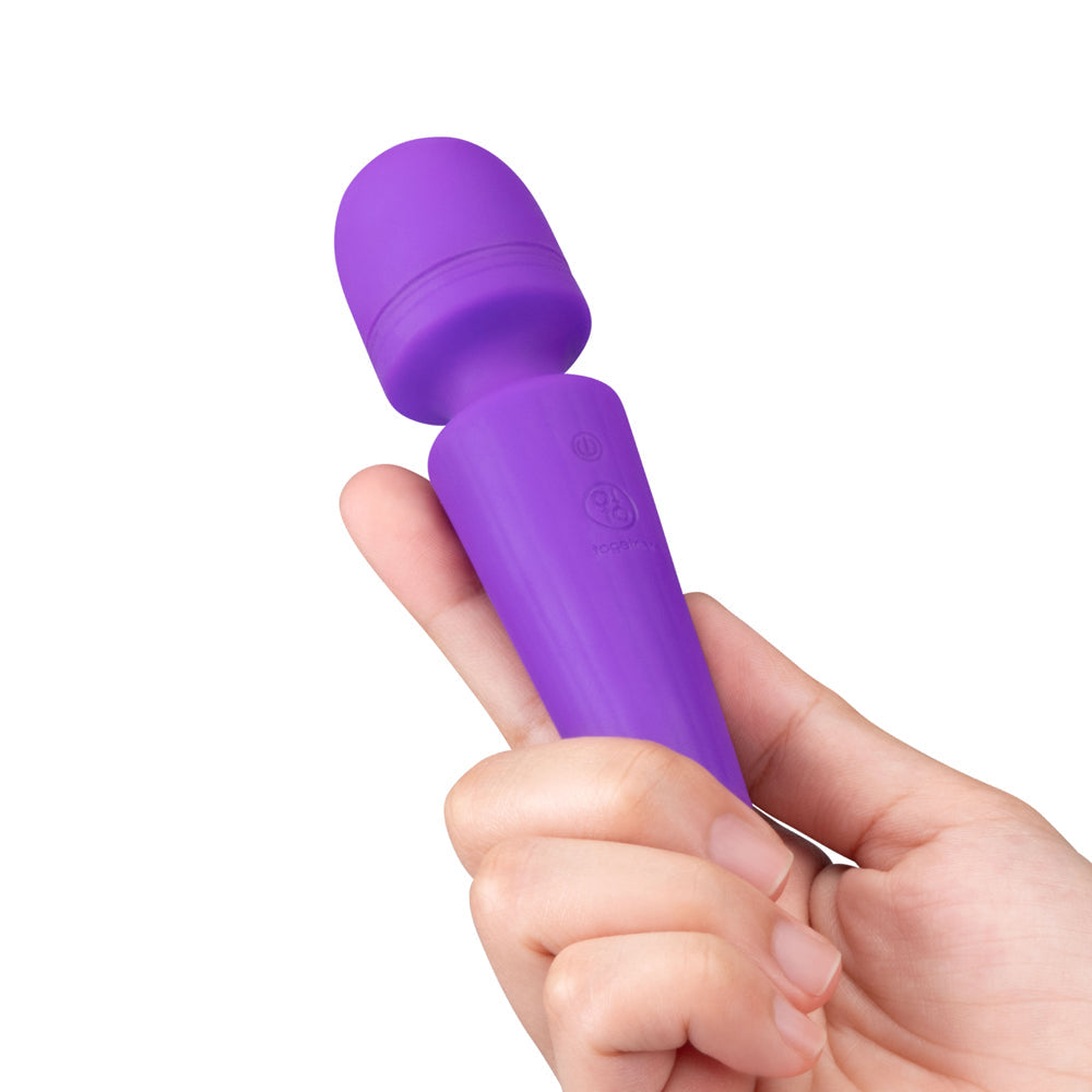 TOGETHER TOY - TOGETHER GLOW ON THE GO MINI WAND VIBRATOR
