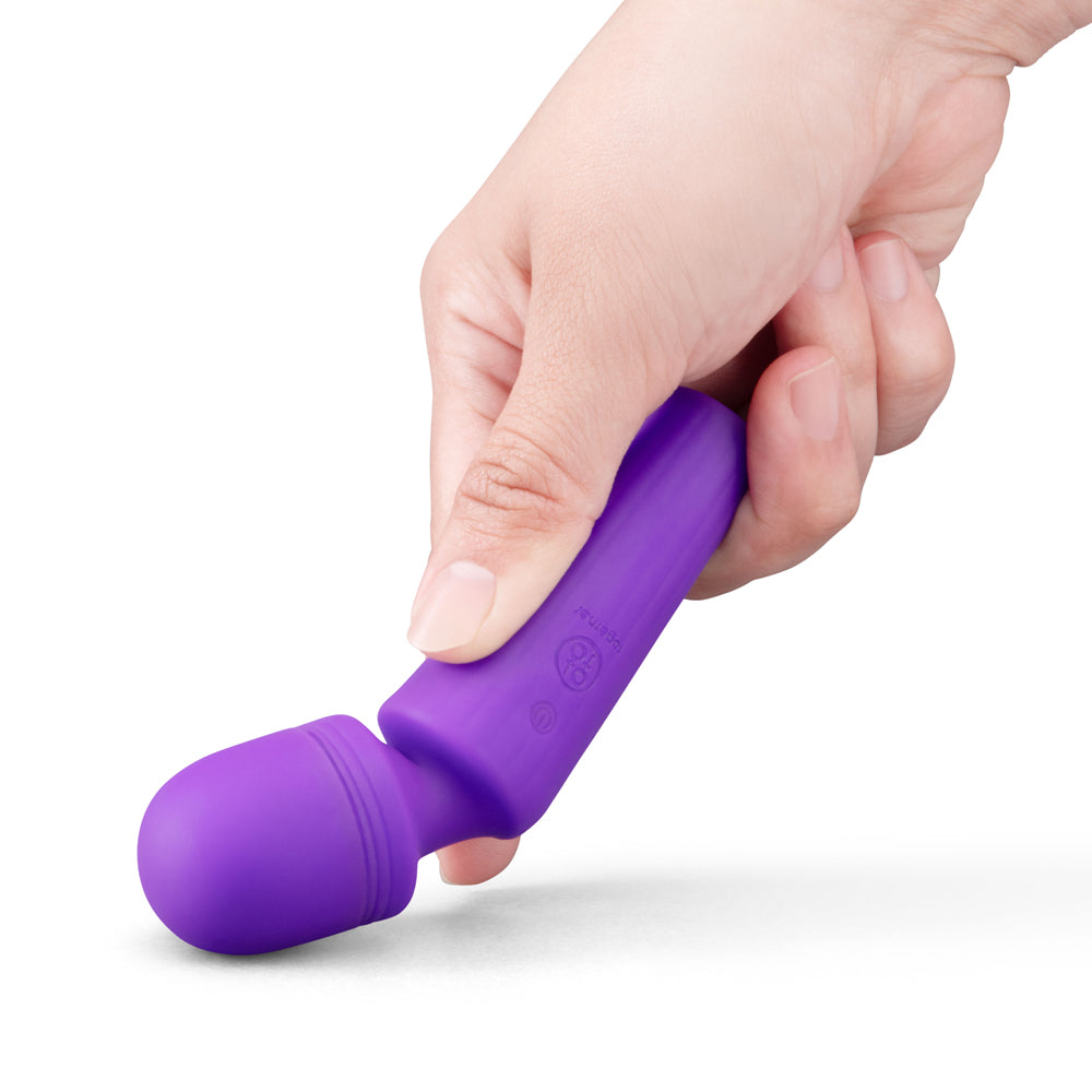 TOGETHER TOY - TOGETHER GLOW ON THE GO MINI WAND VIBRATOR