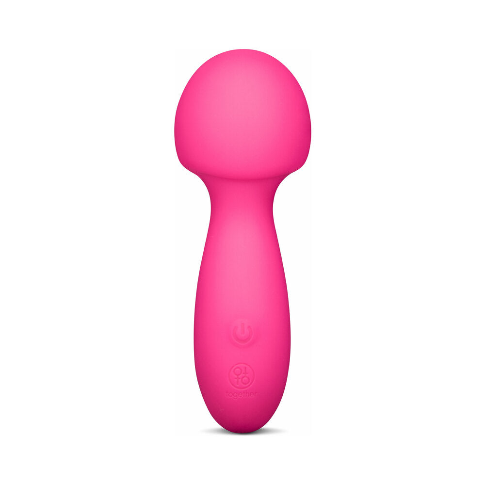 TOGETHER TOY - TOGETHER SPARK ON THE GO MINI WAND VIBRATOR